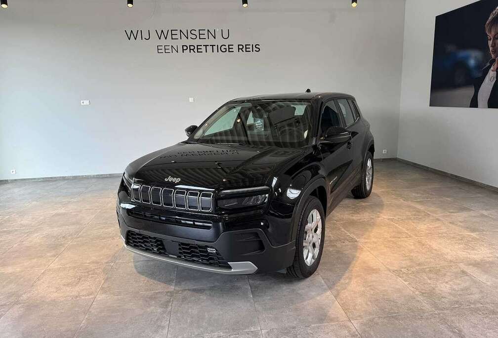 Jeep 1.2 Altitude 0KM Met Carplay