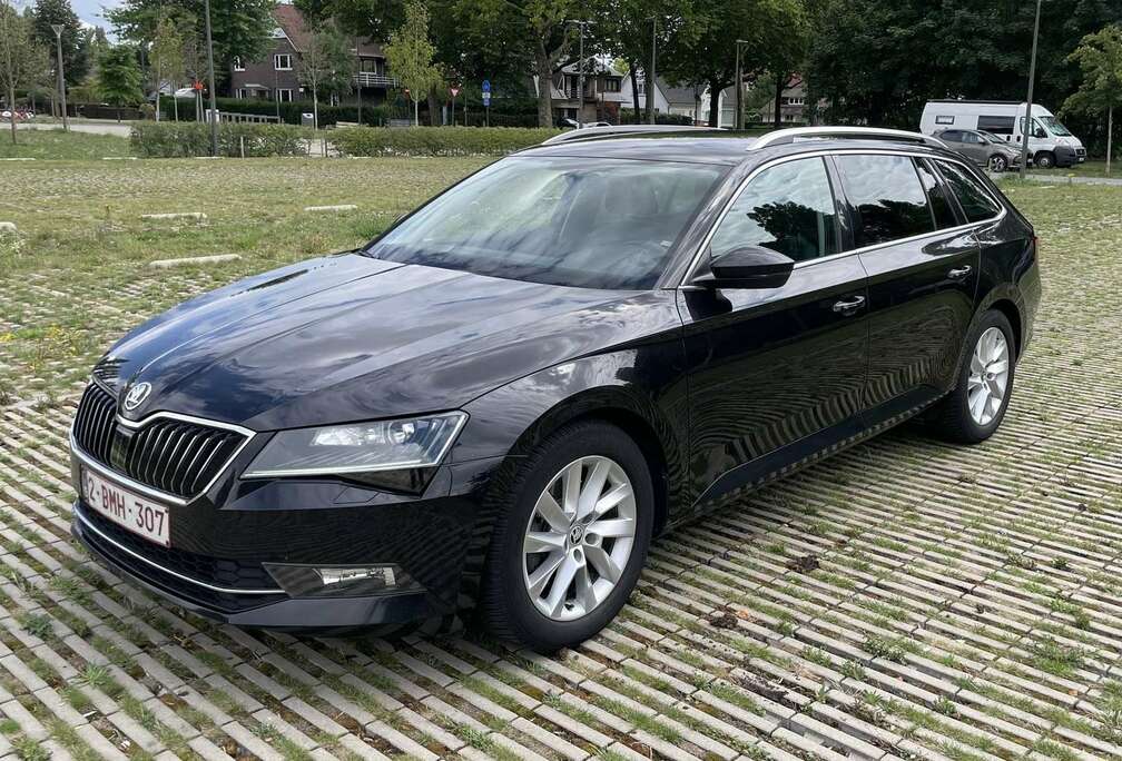 Skoda Combi 1.6 TDI Style Goede staat