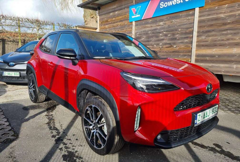 Toyota Yaris Cross Hybrid GR SPORT