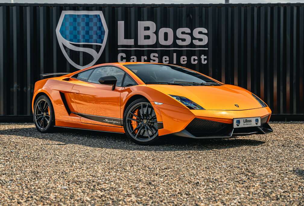 Lamborghini Gallardo LP570-4 E-Gear Superleggera