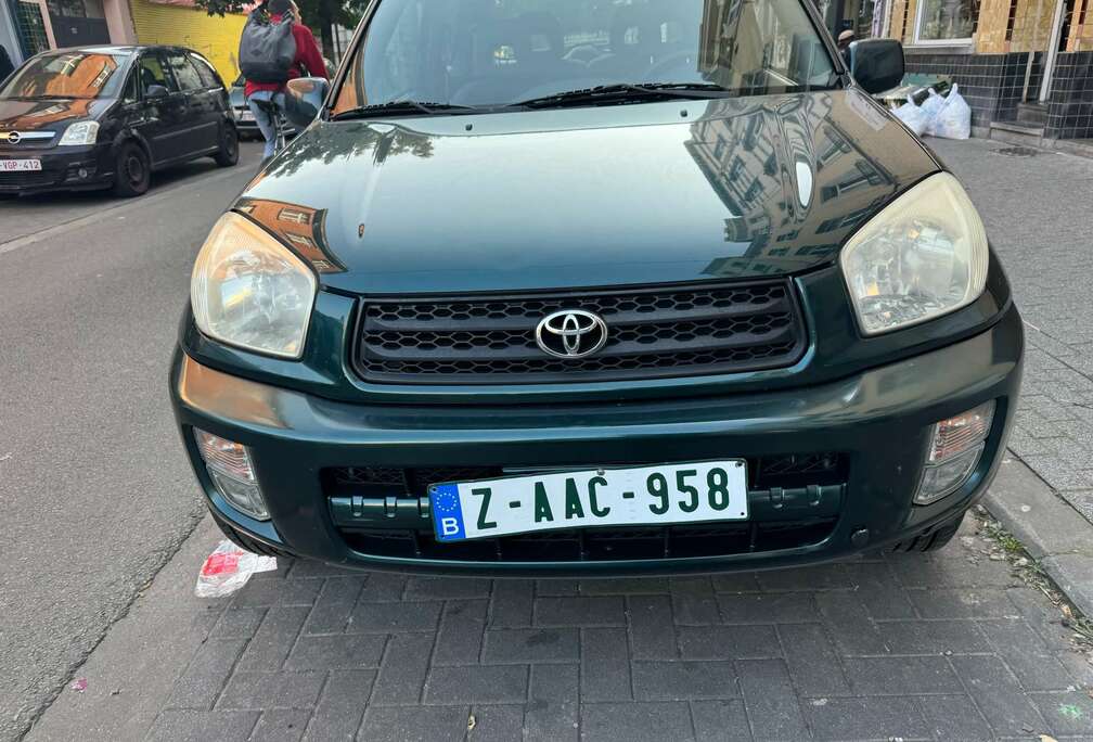 Toyota 2.0i VVT-i 16v 4x4 S