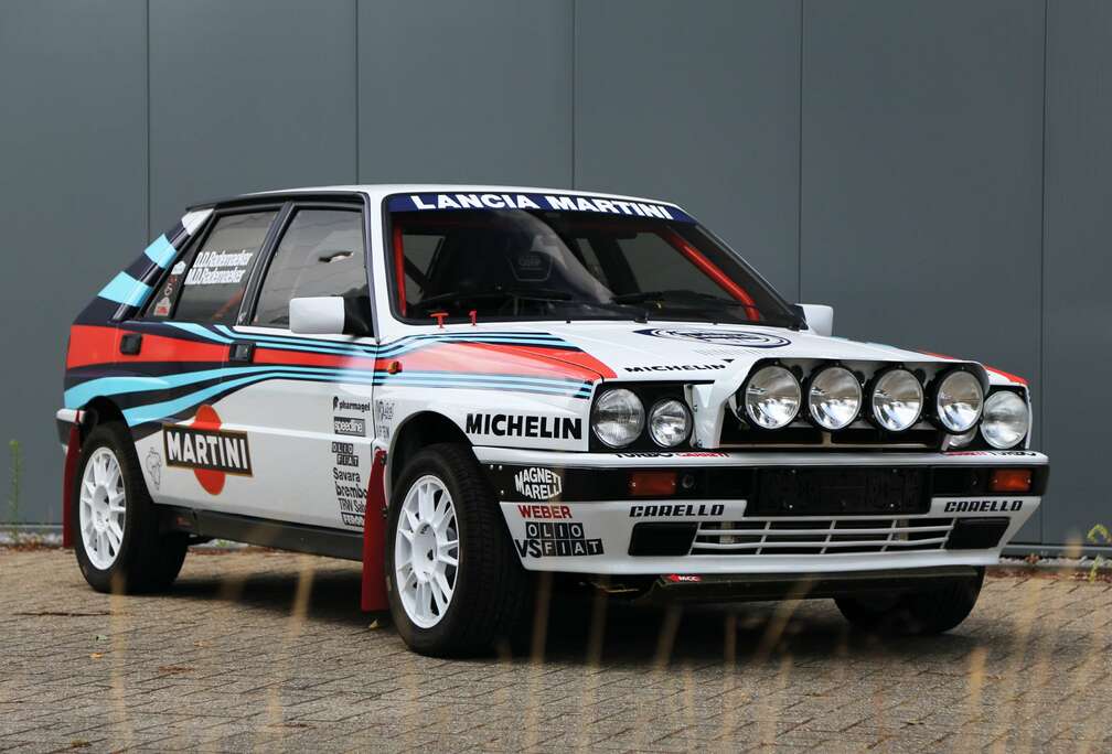 Lancia Integrale 8V Group N