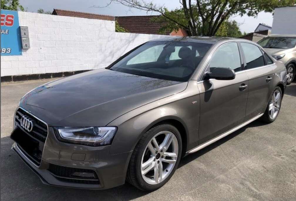 Audi 1.8 TFSI S line