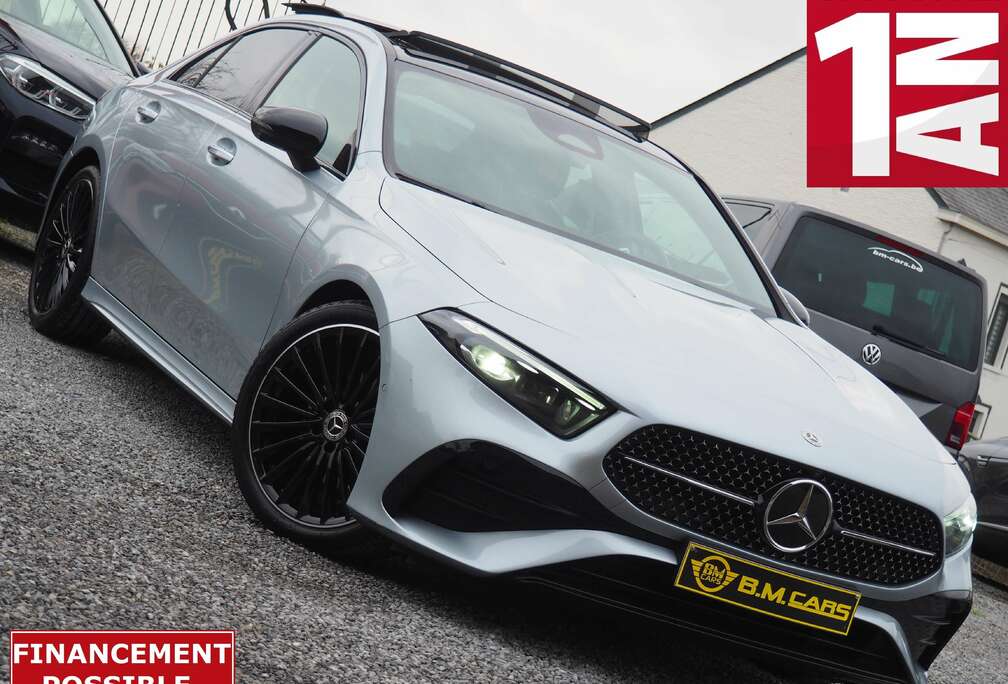 Mercedes-Benz d 8G-DCT PACK AMG + PACK NIGHT FULL OPTIONS NEWW