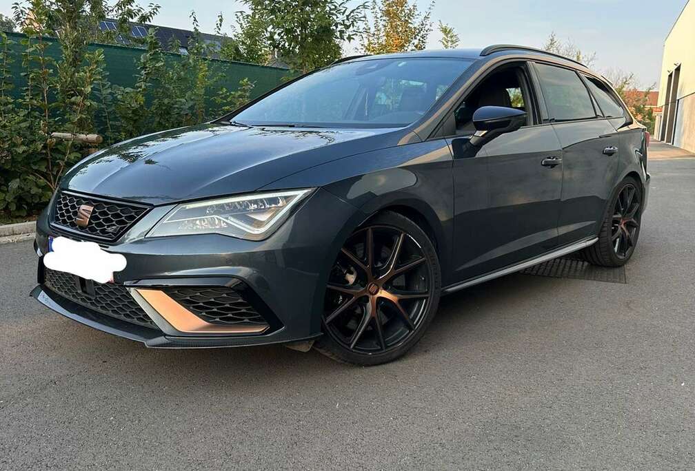 SEAT SEAT Leon TSI CUPRA ST R 2.0 (STAGE 2 / 382ch)