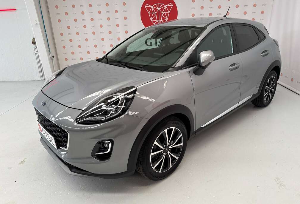 Ford Puma 1.0 EcoBoost Hybrid TITANIUM DESIGN