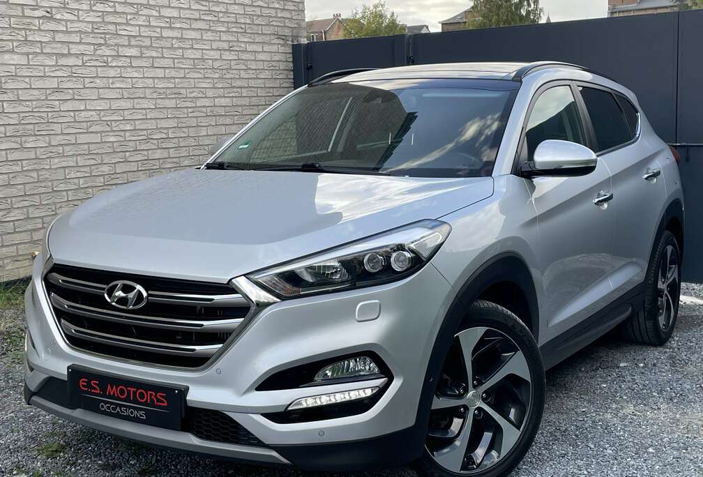 Hyundai Tucson 2.0 CRDi 4WD Premium
