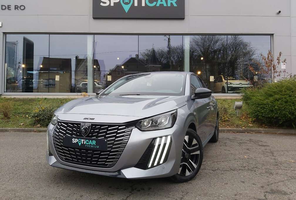 Peugeot 208 1.2 Turbo 100ch  Allure AUTOMATIQUE