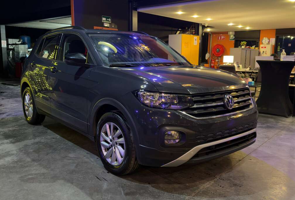 Volkswagen T-Cross 1.0 TSI United OPF DSG/12 MOIS DE GARANTIE