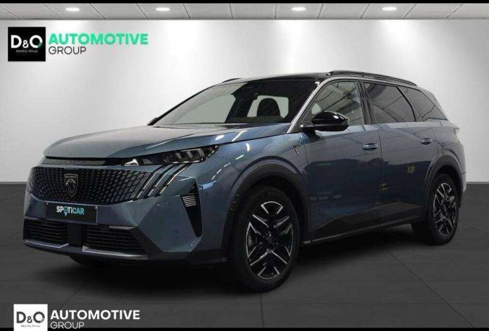 Peugeot GT camera gps alcantara