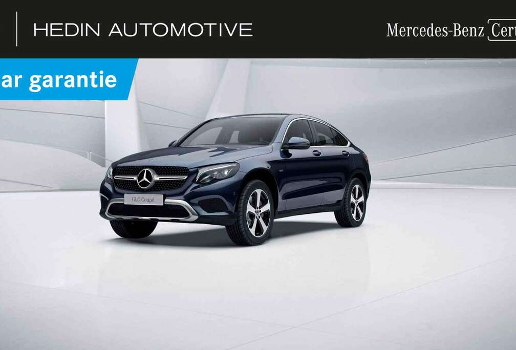 Mercedes-Benz e 4MATIC Coupé Trekhaak  Verwarmde Zetels  Sfeer