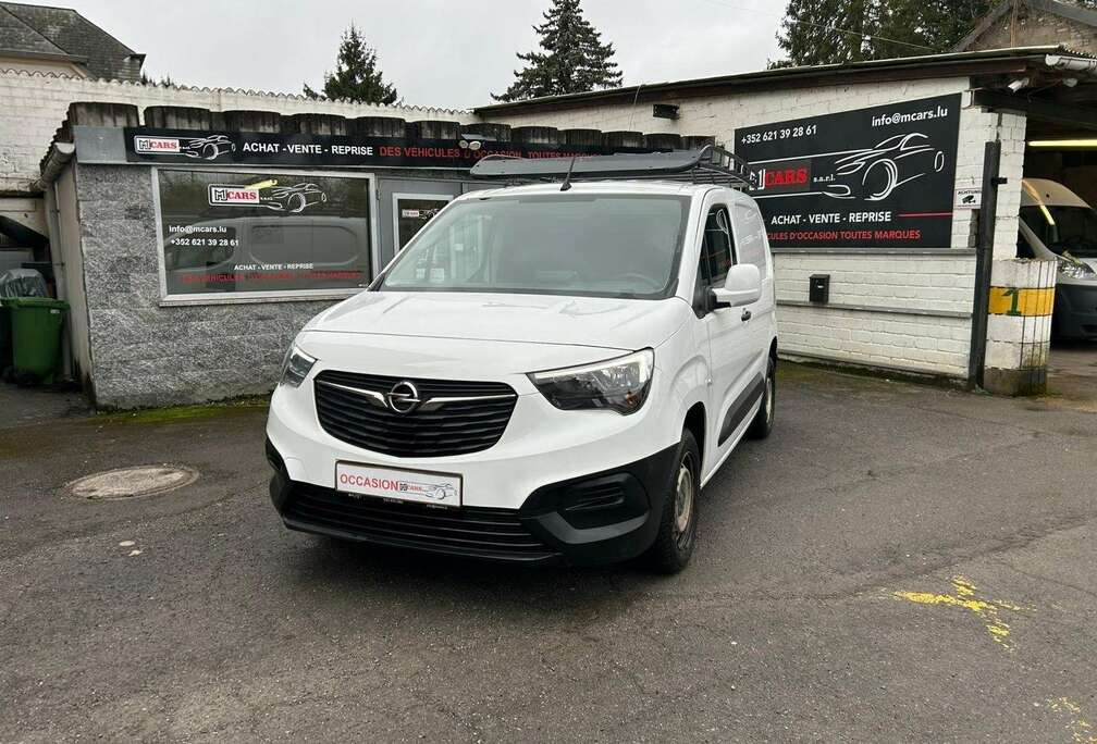 Opel 1.5 CDTI 102CV 3 PLACES NAVIGATION CLIME GALERIE