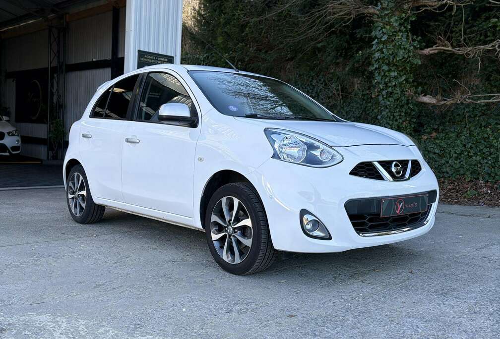 Nissan Micra 1.2i Connect Edition