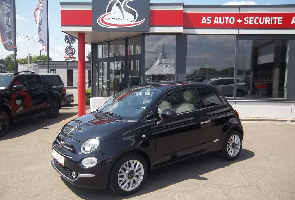 Fiat 3P 1.2i 70cv Lounge (EU6d-TEMP)    10323€ + TVA