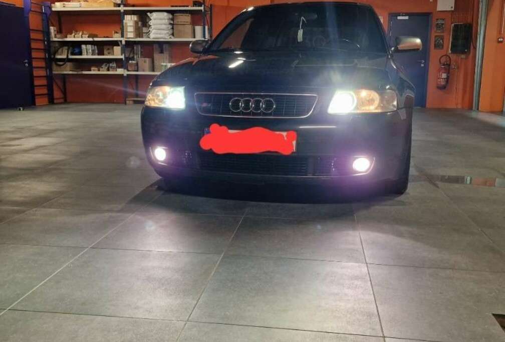 Audi s3 8l 1.8 turbo 2002 225 cv