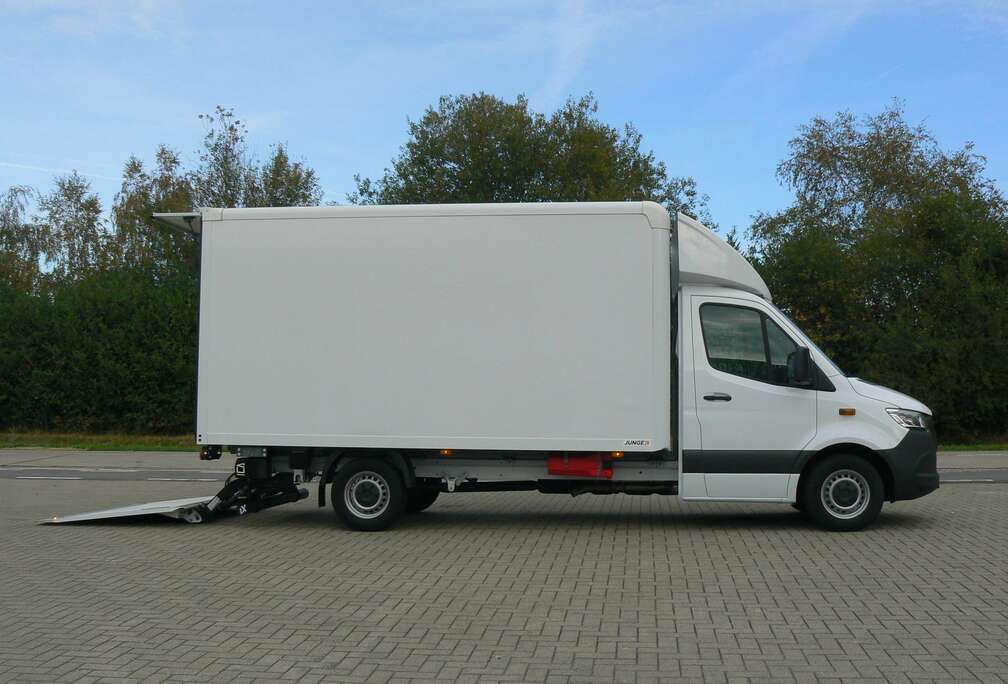 Mercedes-Benz 317CDI KAST/KLEP 41300+BTW LED NAVIGATIE 14982km - 2025