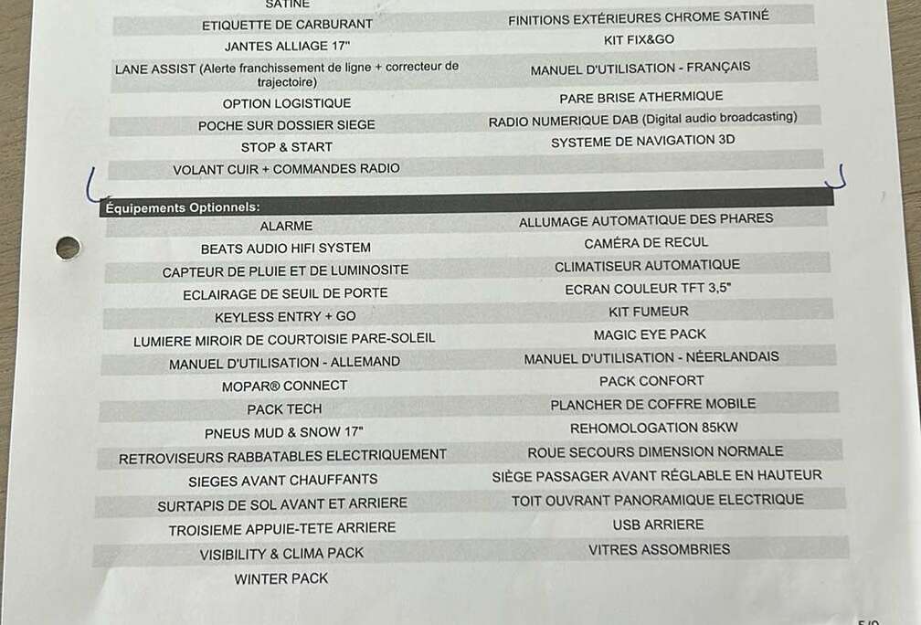 Fiat 1.0 FireFly T3 Mirror