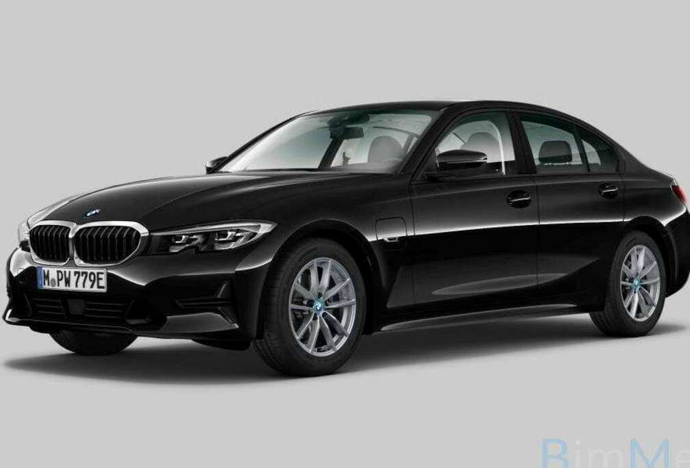 BMW eA  Berline Navi Leder Zetelverwarming Hifi