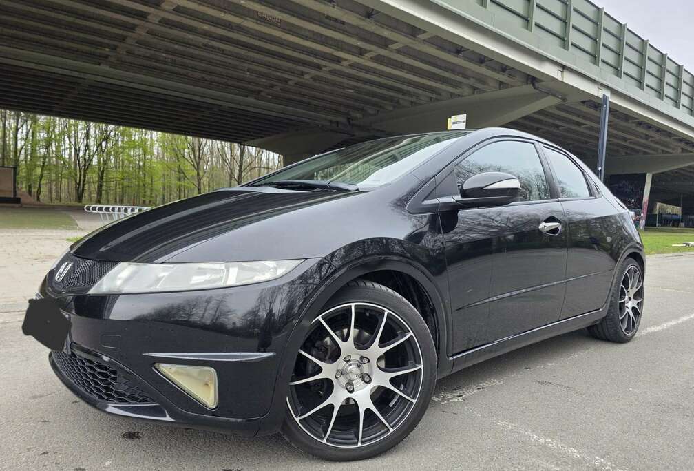 Honda 1.4i EURO 5/FULL OPT:CLIM+CUIR+RADAR+JANTES/C.T OK/SPORT