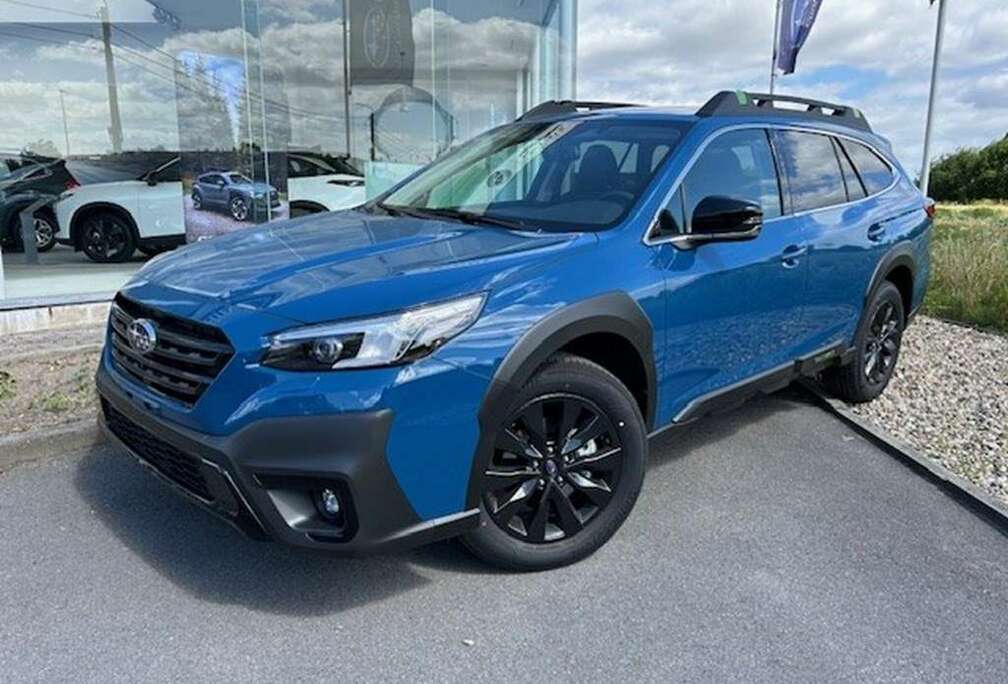 Subaru 2.5i Geyser Blue Edition  8 jaar garantie  STOCK