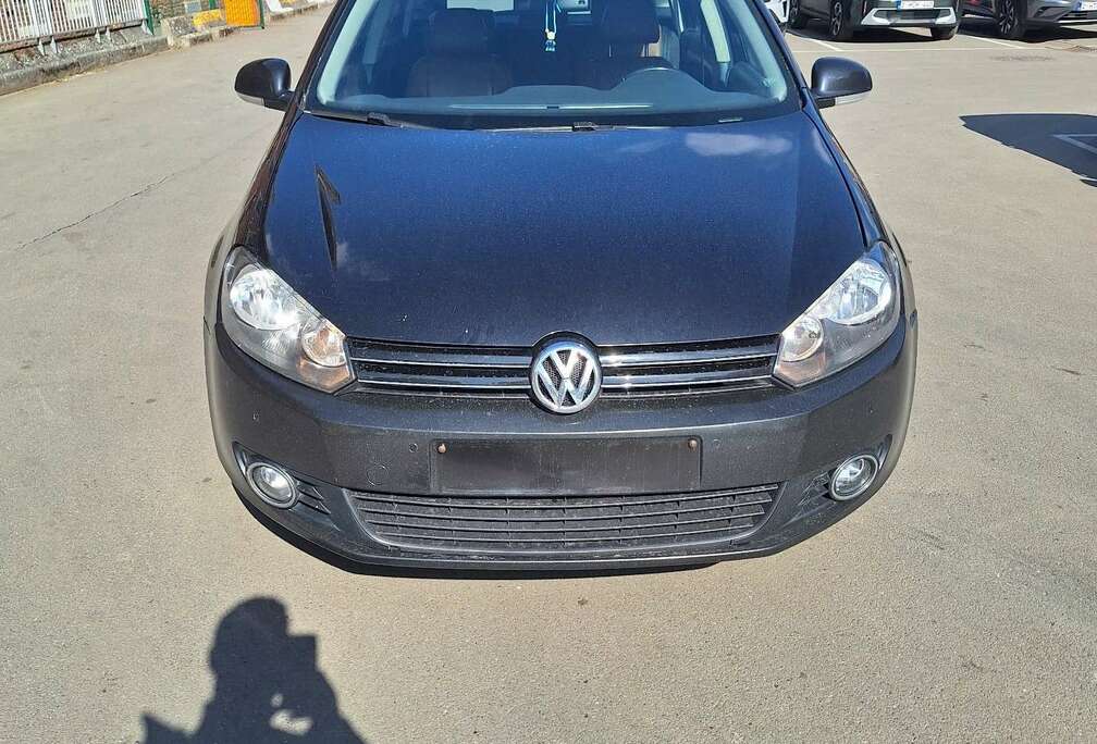 Volkswagen 1.6 CR TDi Highline DPF