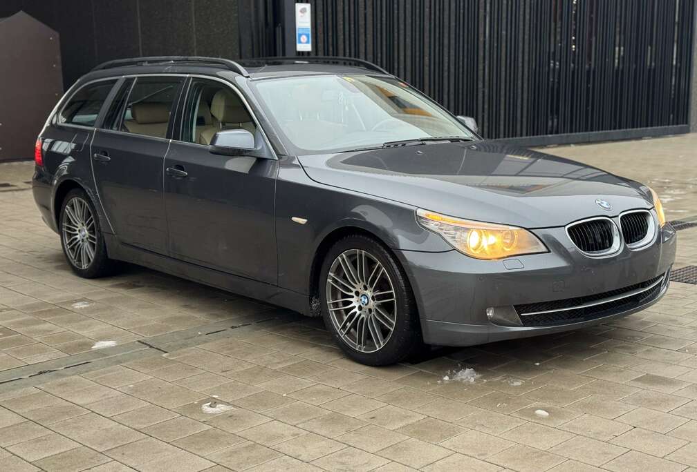 BMW FACELIFT / EURO 5 / BLANCO KEURING