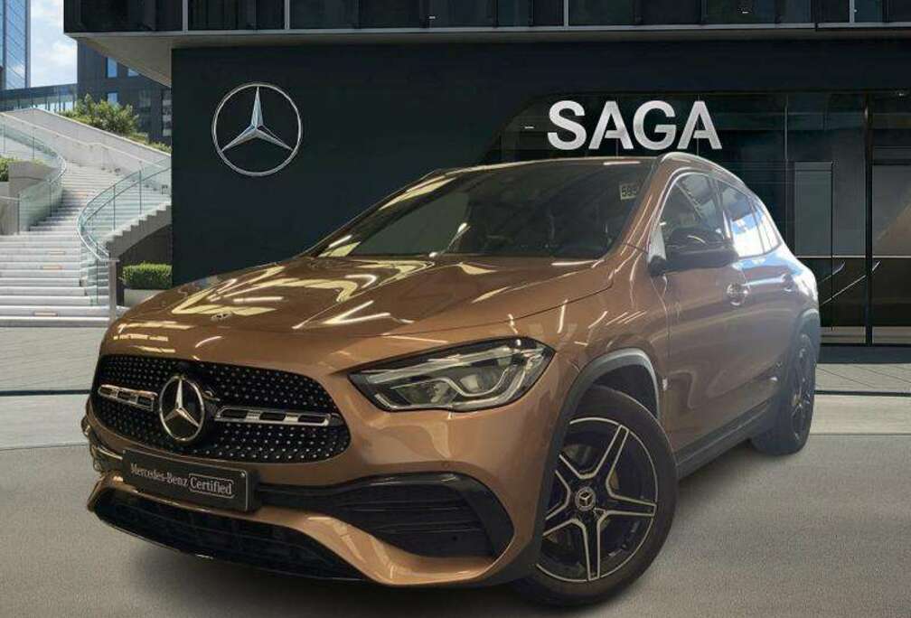 Mercedes-Benz 180 d AMG Line