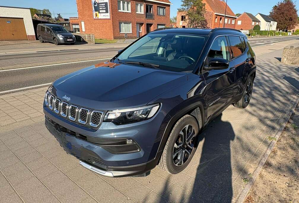 Jeep Compass 1.3 Turbo 4x2 Limited