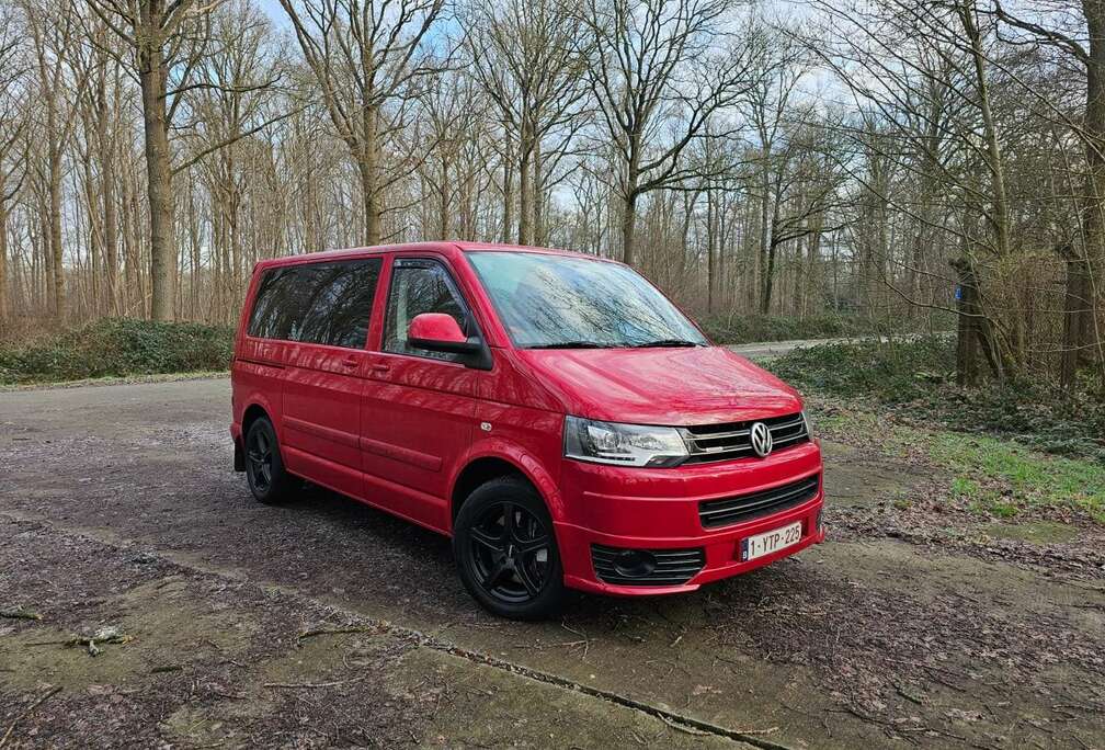 Volkswagen Caravelle Kurz DSG 4MOTION Trendline