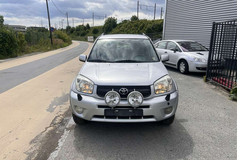 Toyota RAV4 2.0i VX EXPORT ONLY