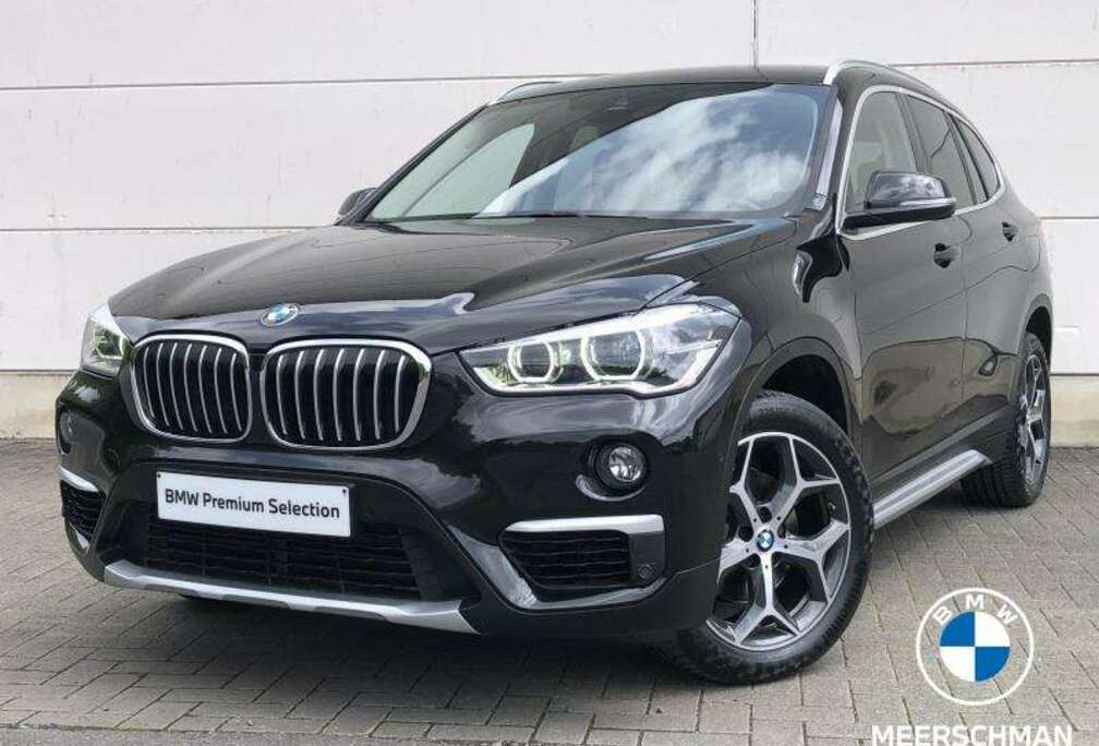 BMW xLine aut cam dab gpspro hud lederint