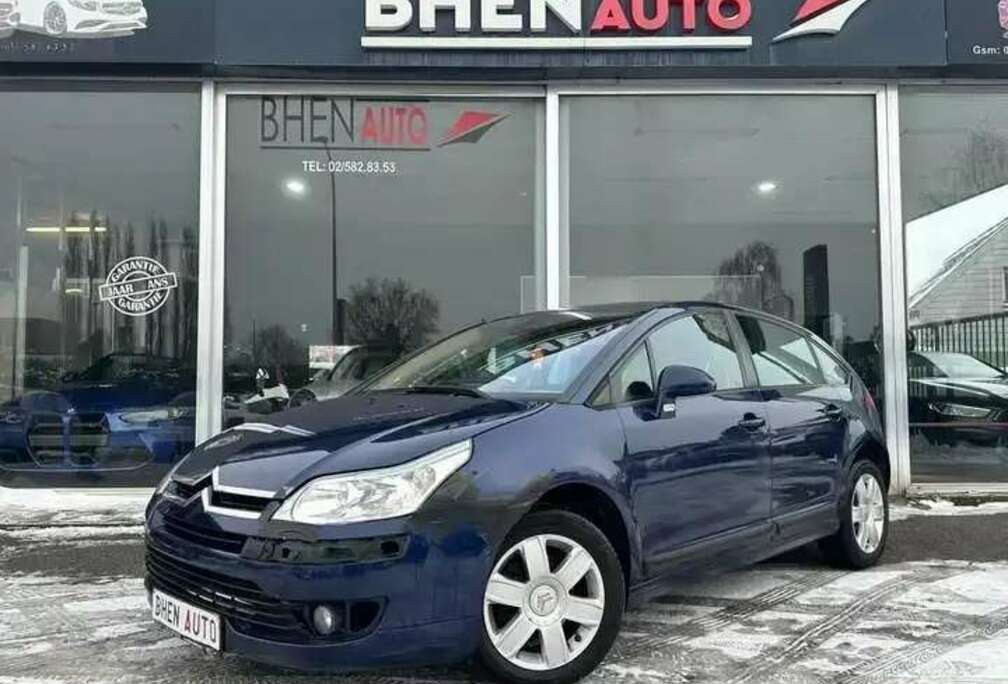 Citroen C4 1.6 16V EXPORT OU MARCHAND/HANDELAAR