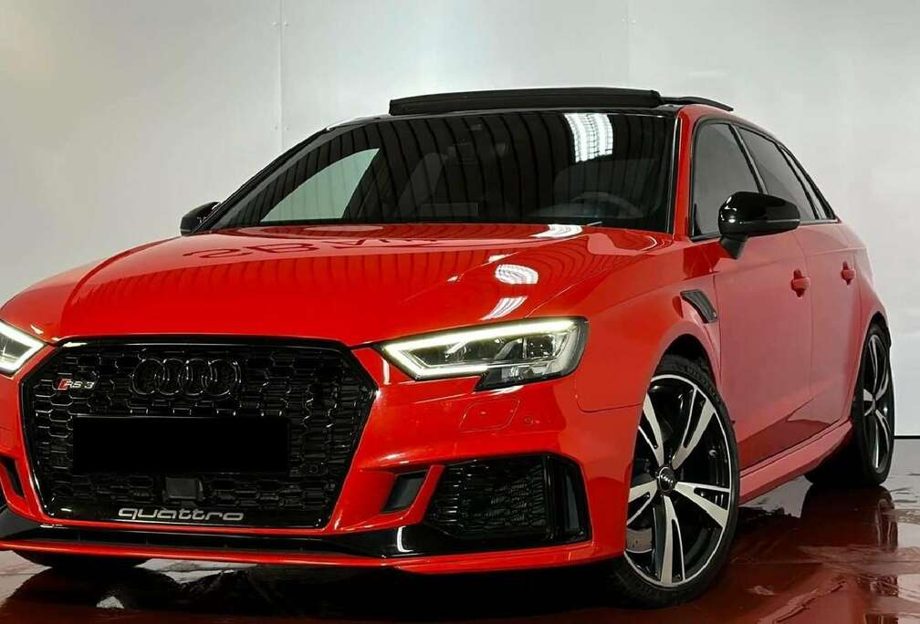 Audi RS3 Sportback 2.5 TFSI Quattro // UTILITAIRE 500Hp
