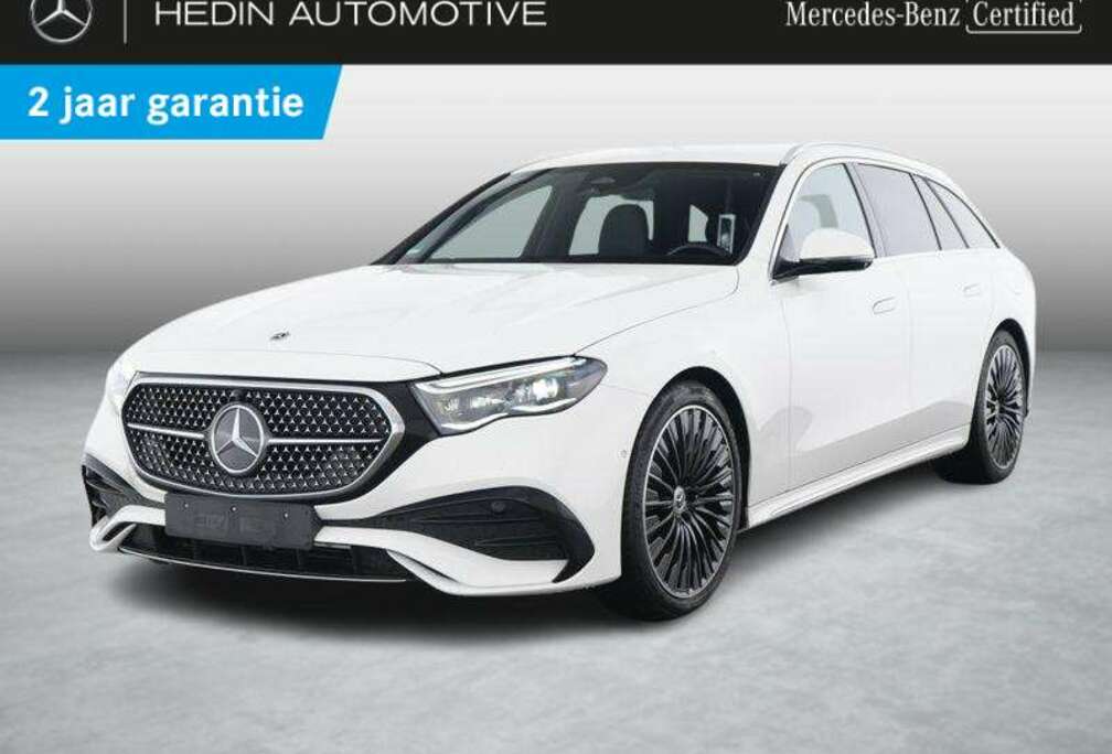 Mercedes-Benz e Break AMG Line  Smartphone Integratie  Distron