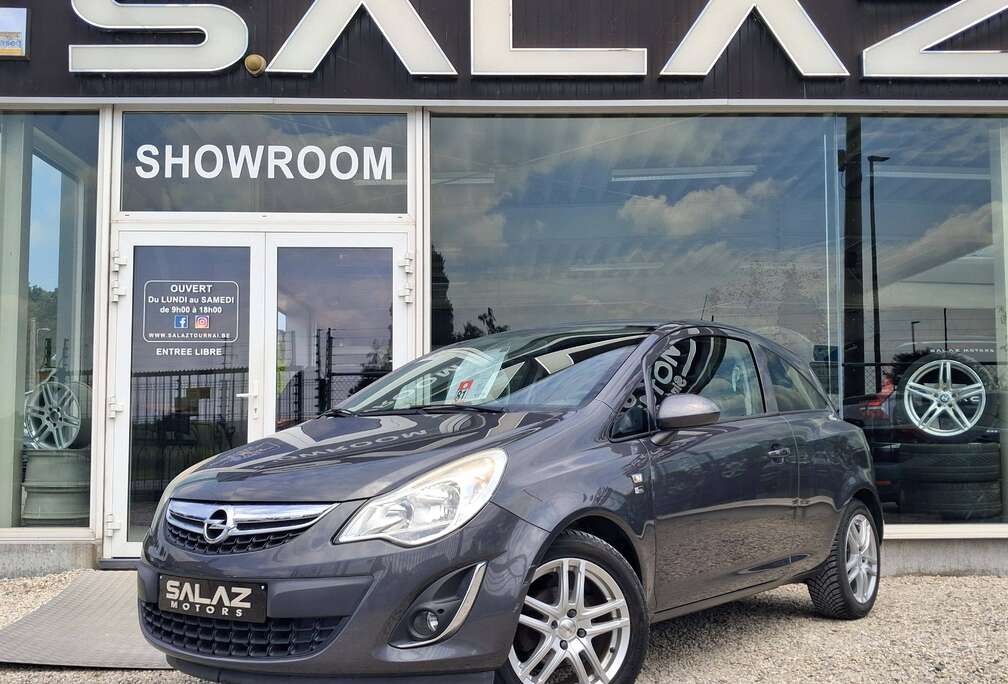 Opel Corsa 1.0i / 150 EME / CRUISE / RADIO CD / JANTES