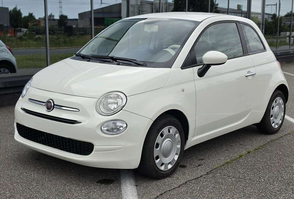 Fiat Fiat 500 Mild Hybrid  2020  1 jaar garantie