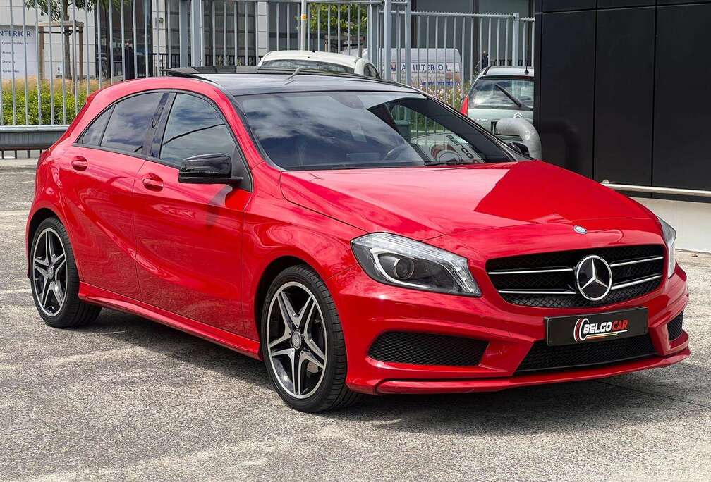 Mercedes-Benz ESSENCE - PACK AMG - TOIT OUVRANT - ALCANTARA - CONTRLE TECHNIQUE OK