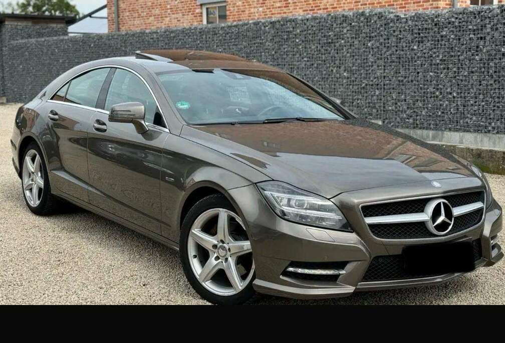 Mercedes-Benz CLS 250 CDI BE