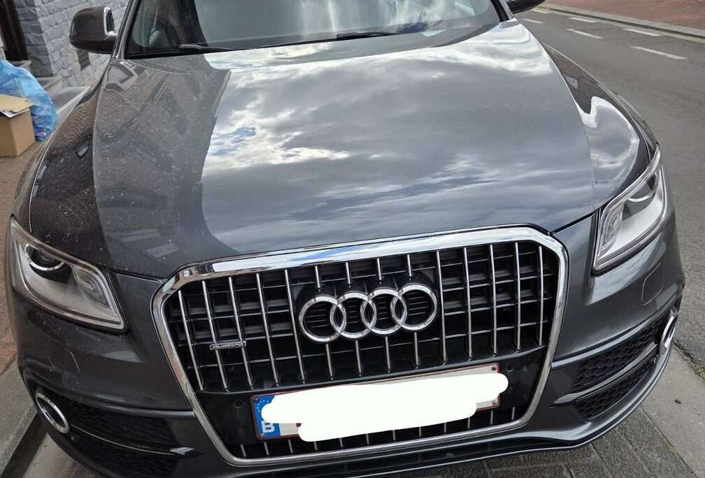 Audi 2.0 TDi Q5 diesel S line tronic