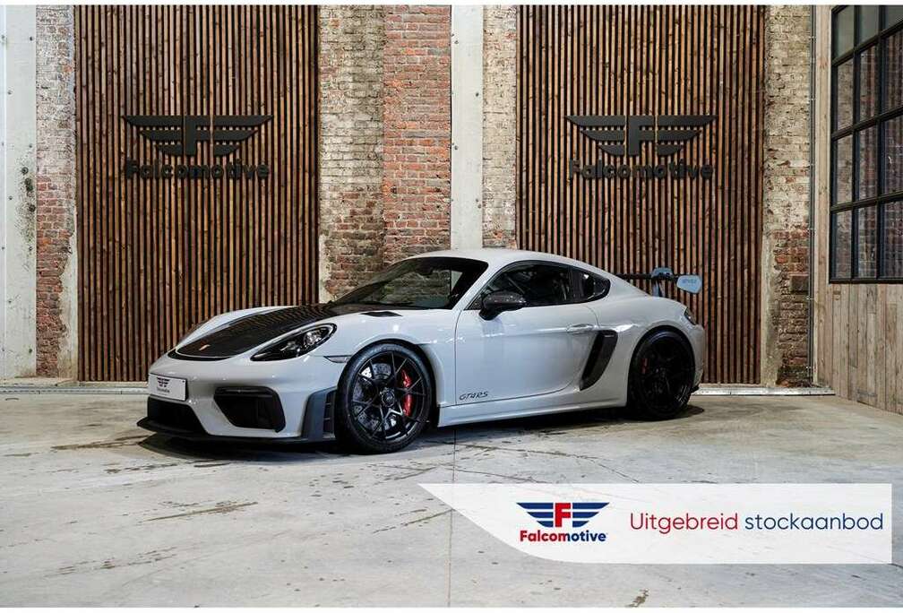 Porsche Cayman*GT4 RS*PTS*Clubsport*Weissach*Sport Chrono*