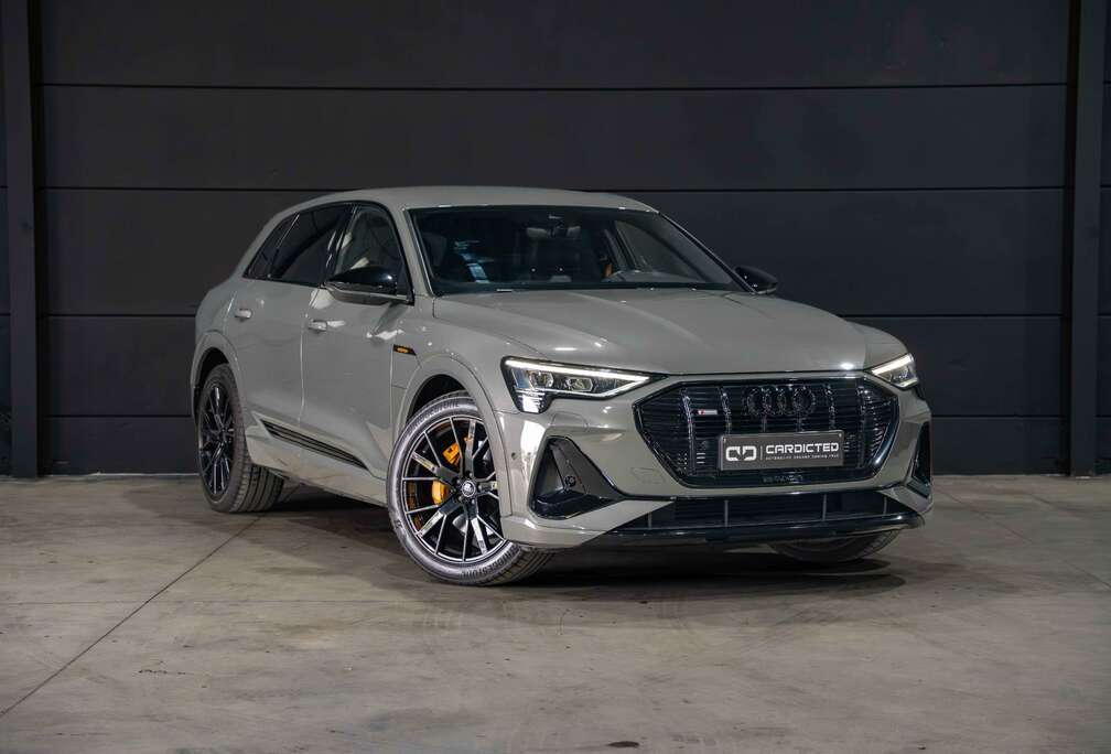 Audi E-tron 50*S LINE*BLACK EDITION*LED*QUATTRO*ACC*