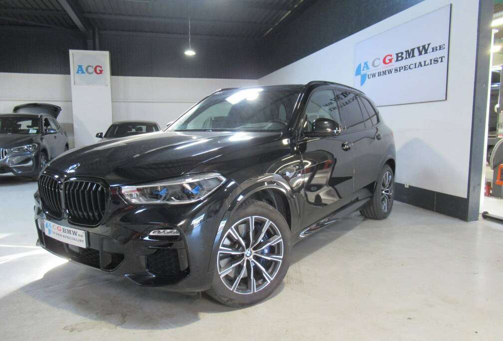 BMW 45E M Sport Hybride met TOP uitrusting ! Massage, Laser, Panorama, Sky Lounge, Crafted Clarity, SoftClose, Comfort, Full
