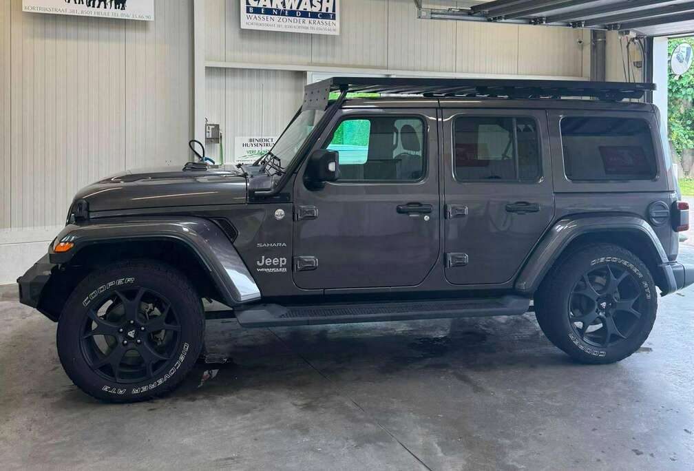 Jeep Wrangler 2.0 Turbo Sahara