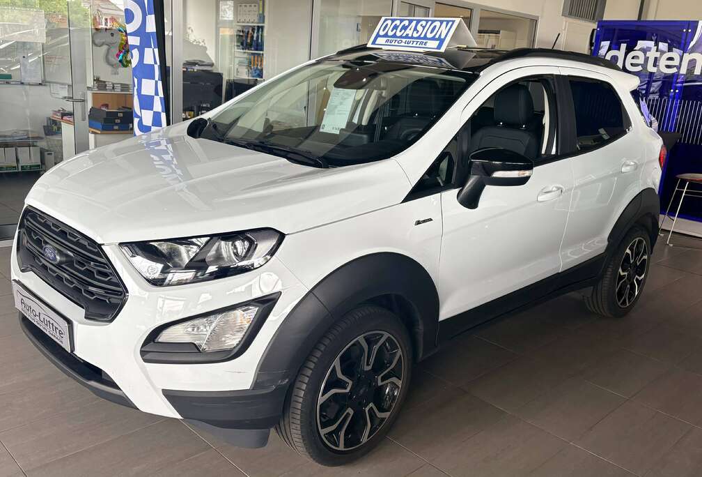 Ford Ecosport 1.0 EcoBoost FWD Active (EU6d)