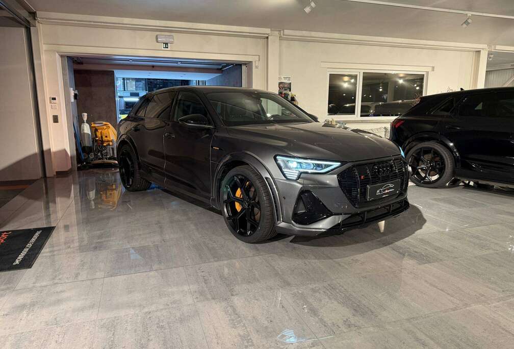 Audi 503PK QUATTRO * MATRIX * CAMERA * LUCHTVERING * FULL BLACK PACK+ * KEY LESS * 22\
