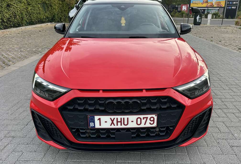 Audi Sportback 25 TFSI S line tronic (EU6AP)