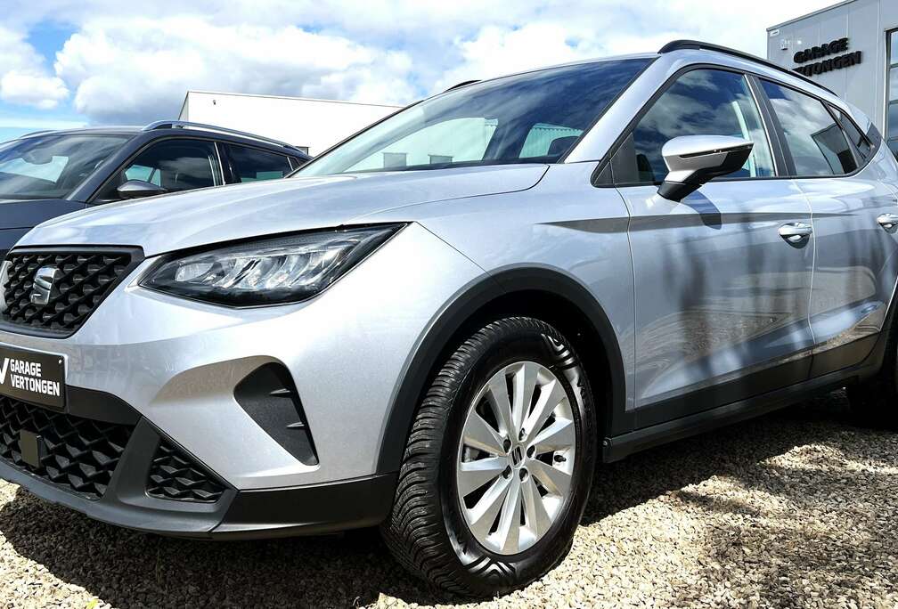 SEAT 1.0 TSI Move Full Link DSG*Front/Lane Ass*Pdc*CC*