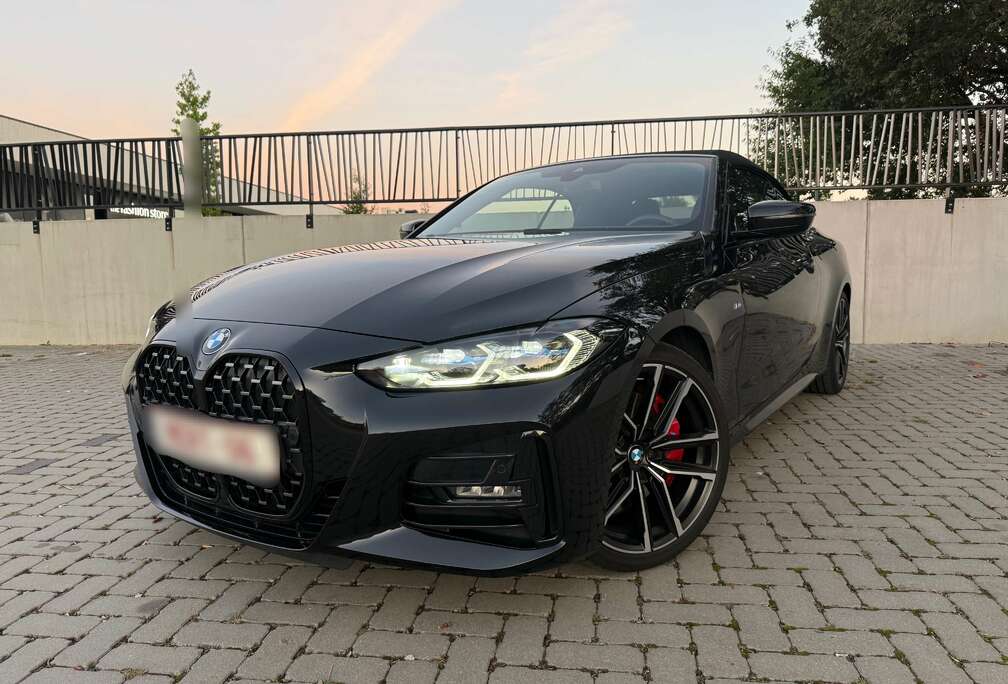 BMW BMW 4-Serie Cabrio 430i M-Sport Pro Laser|H/K|Nekv