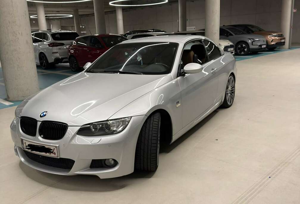 BMW BMW 325i CABRIO - PACK M - AUTO - FULL SUIVI