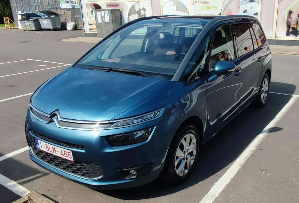Citroen BlueHDi 120 S&S Intensive + 4  pneus hiver en +